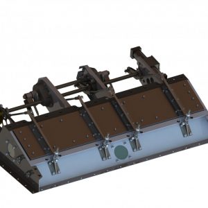 55611 Hydraulic 7.5" Gate Box Kit for Thrush Aircraft