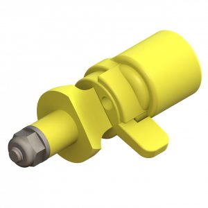 CP-03 Standard Poly Aerial Nozzle with 3-way Deflection