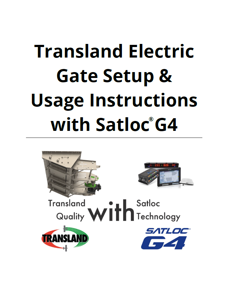Electric Gate Setup & Usage with G4