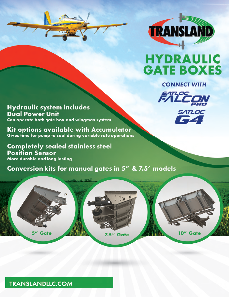 Hydraulic Gate Box 