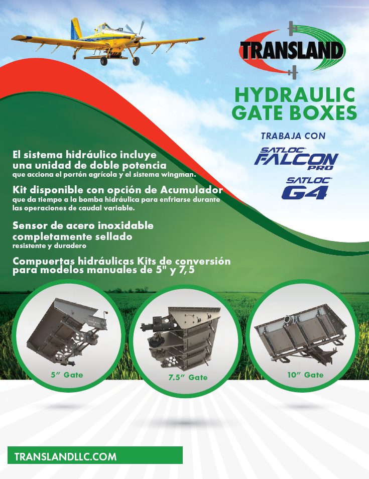 Hydraulic Gate Box- Spanish