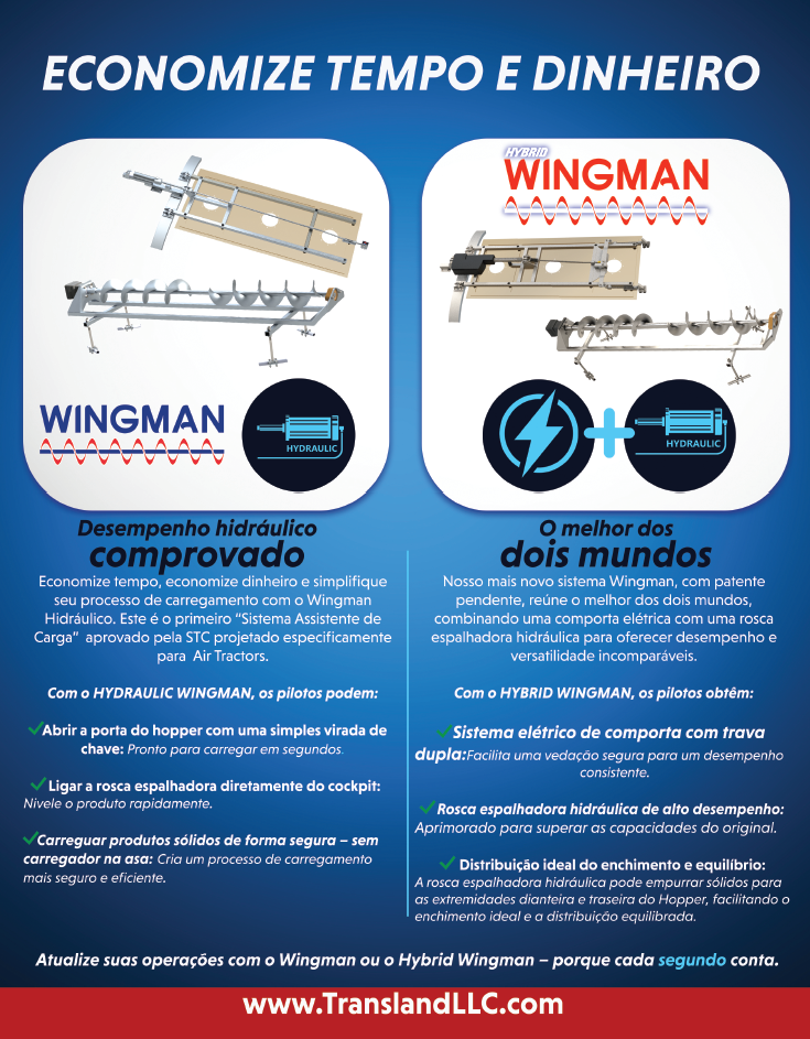 Wingman Brochure Portuguese