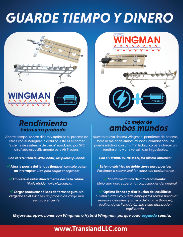 Wingman Brochure Spanish